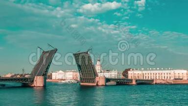 俄罗斯圣彼得堡<strong>日升</strong>桥